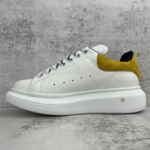Replica Alexander McQueen Casual Shoes For Men #1028335 $128.00 USD for Wholesale