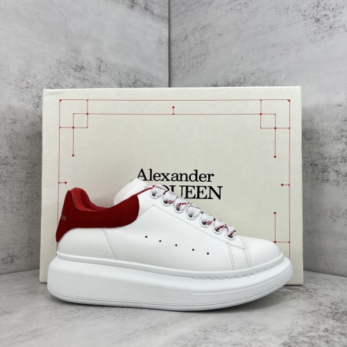 Replica Alexander McQueen Casual Shoes For Women #1028336 $128.00 USD for Wholesale
