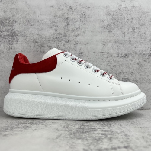 Replica Alexander McQueen Casual Shoes For Women #1028336 $128.00 USD for Wholesale