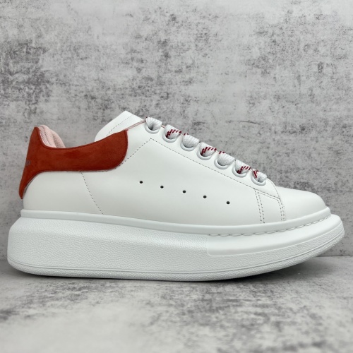 Replica Alexander McQueen Casual Shoes For Women #1028338 $128.00 USD for Wholesale