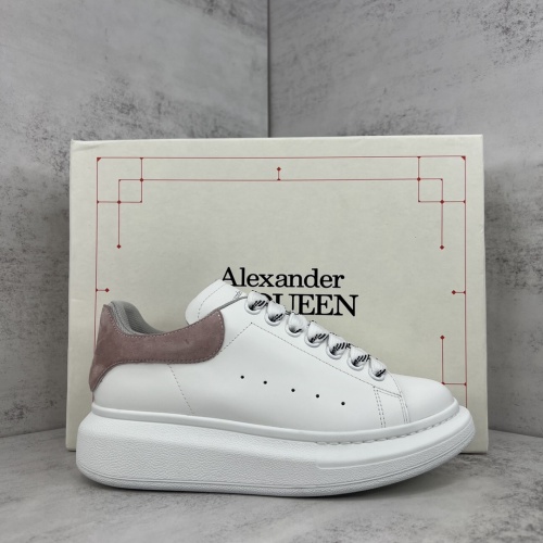 Replica Alexander McQueen Casual Shoes For Women #1028340 $128.00 USD for Wholesale