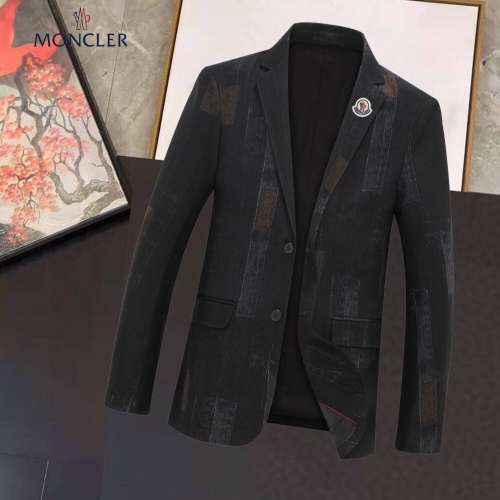 Moncler New Jackets Long Sleeved For Men #1028384 $68.00 USD, Wholesale Replica Moncler Jackets