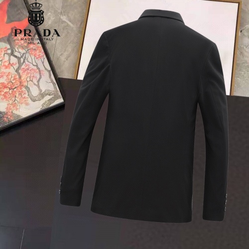 Replica Prada New Jackets Long Sleeved For Men #1028385 $68.00 USD for Wholesale