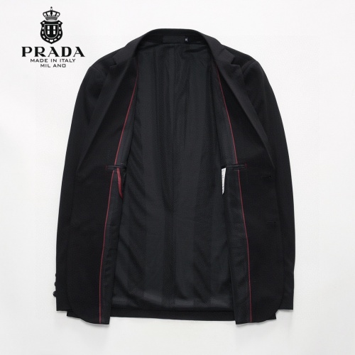 Replica Prada New Jackets Long Sleeved For Men #1028385 $68.00 USD for Wholesale