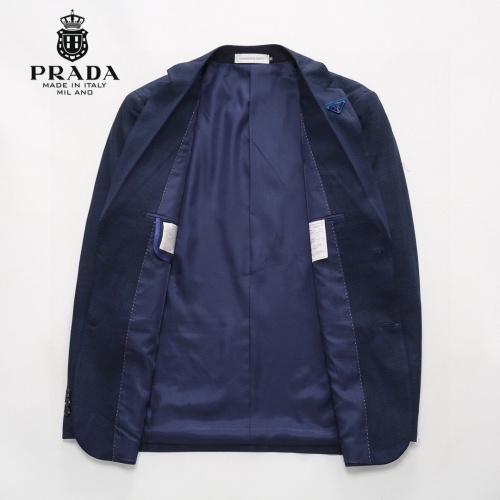 Replica Prada New Jackets Long Sleeved For Men #1028386 $68.00 USD for Wholesale