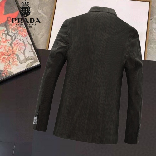 Replica Prada New Jackets Long Sleeved For Men #1028387 $68.00 USD for Wholesale