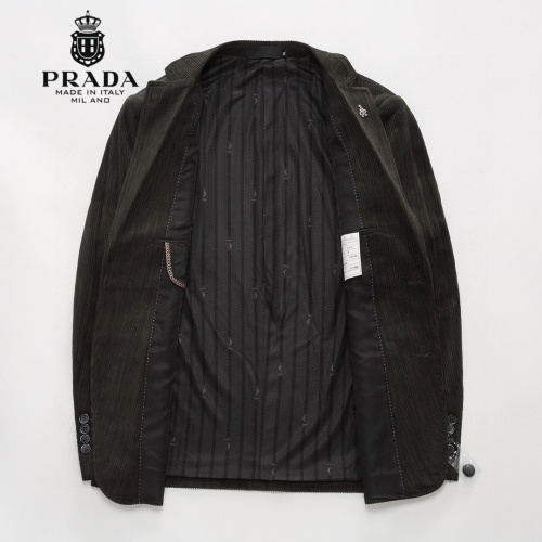 Replica Prada New Jackets Long Sleeved For Men #1028387 $68.00 USD for Wholesale