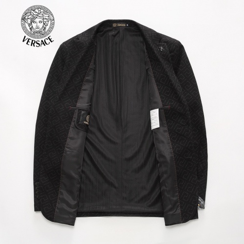 Replica Versace Jackets Long Sleeved For Men #1028389 $68.00 USD for Wholesale