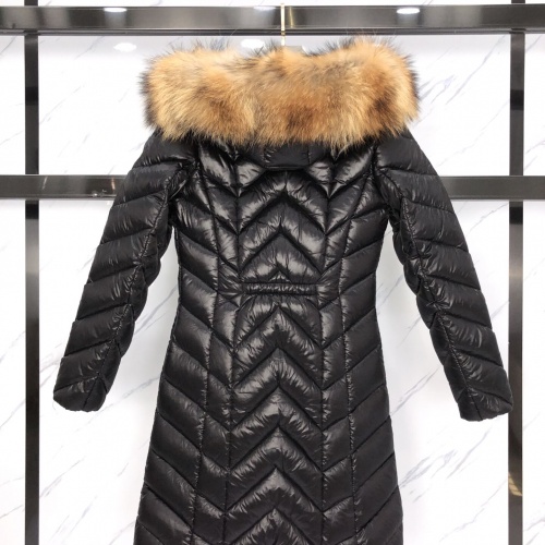 Replica Moncler Down Feather Coat Long Sleeved For Women #1028390 $247.93 USD for Wholesale
