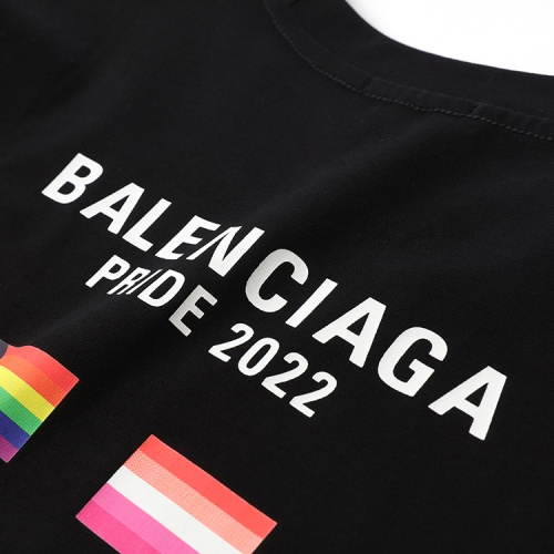 Replica Balenciaga T-Shirts Short Sleeved For Unisex #1028393 $34.00 USD for Wholesale