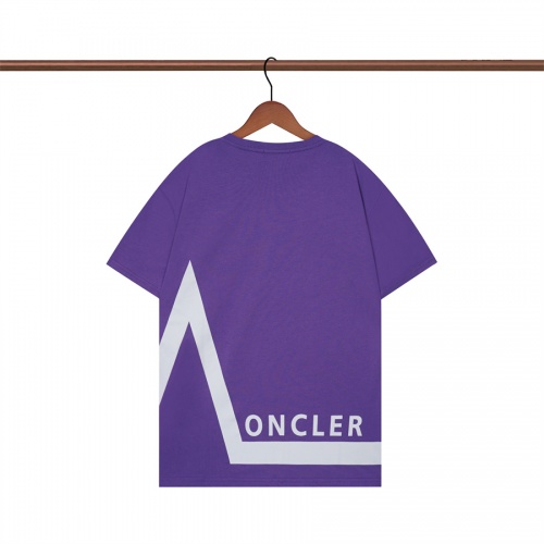 Replica Moncler T-Shirts Short Sleeved For Unisex #1028432 $32.00 USD for Wholesale