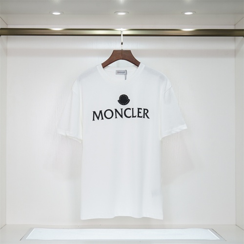 Moncler T-Shirts Short Sleeved For Unisex #1028433