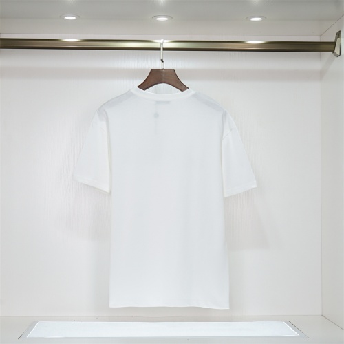 Replica Moncler T-Shirts Short Sleeved For Unisex #1028433 $32.00 USD for Wholesale