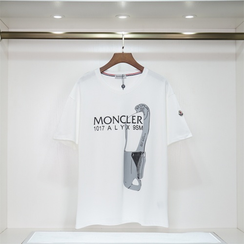 Moncler T-Shirts Short Sleeved For Unisex #1028435
