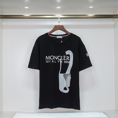 Moncler T-Shirts Short Sleeved For Unisex #1028436 $32.00 USD, Wholesale Replica Moncler T-Shirts