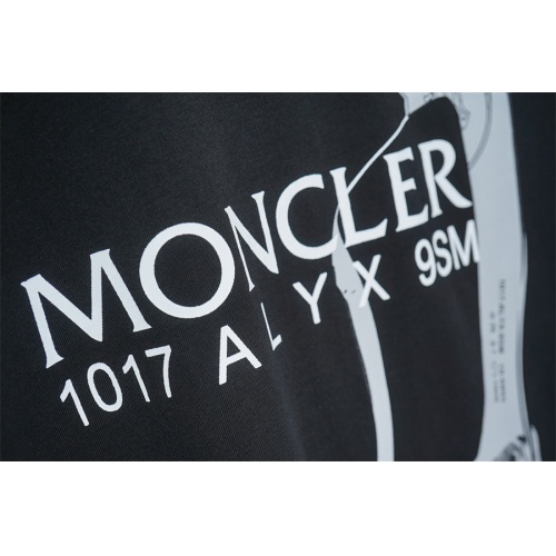 Replica Moncler T-Shirts Short Sleeved For Unisex #1028436 $32.00 USD for Wholesale