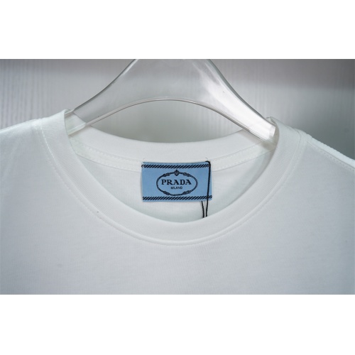 Replica Prada T-Shirts Short Sleeved For Unisex #1028437 $32.00 USD for Wholesale