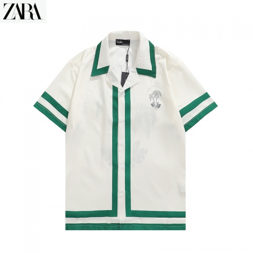 Zara Shirts Short Sleeved For Men #1028440 $36.00 USD, Wholesale Replica Zara Shirts
