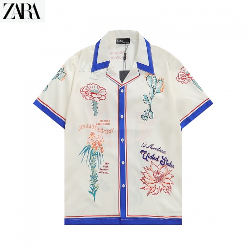 Zara Shirts Short Sleeved For Men #1028441 $36.00 USD, Wholesale Replica Zara Shirts