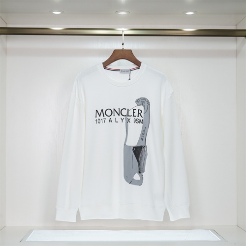 Moncler Hoodies Long Sleeved For Men #1028464