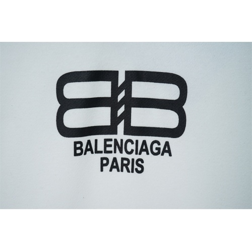 Replica Balenciaga Hoodies Long Sleeved For Men #1028484 $42.00 USD for Wholesale