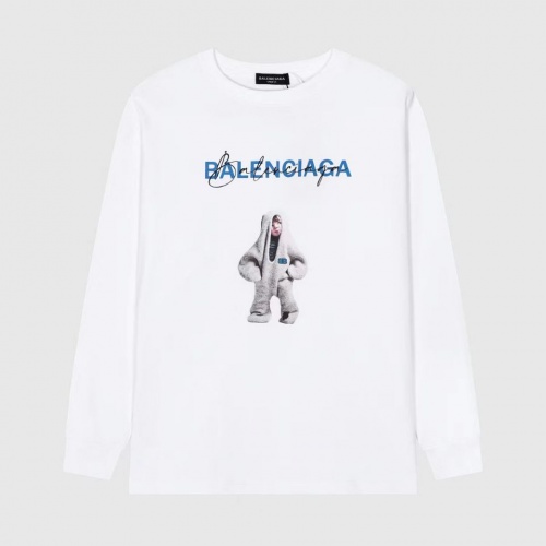 Balenciaga Hoodies Long Sleeved For Unisex #1028527