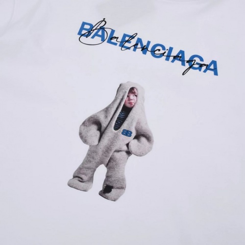 Replica Balenciaga Hoodies Long Sleeved For Unisex #1028527 $56.00 USD for Wholesale