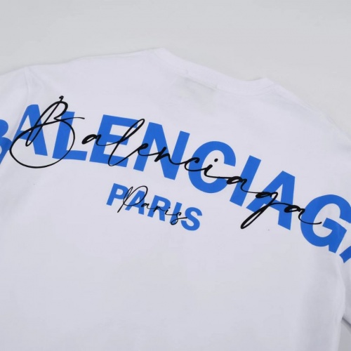 Replica Balenciaga Hoodies Long Sleeved For Unisex #1028527 $56.00 USD for Wholesale