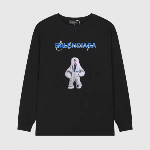 Balenciaga Hoodies Long Sleeved For Unisex #1028528 $56.00 USD, Wholesale Replica Balenciaga Hoodies