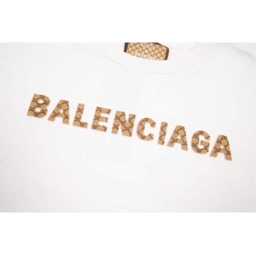 Replica Balenciaga Hoodies Long Sleeved For Unisex #1028529 $60.00 USD for Wholesale