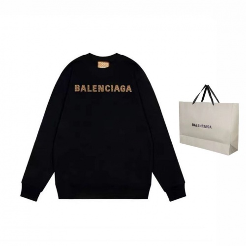 Balenciaga Hoodies Long Sleeved For Unisex #1028530 $60.00 USD, Wholesale Replica Balenciaga Hoodies