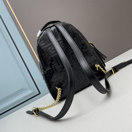 Replica Fendi AAA Quality Backpacks For Women #1028554 $92.00 USD for Wholesale