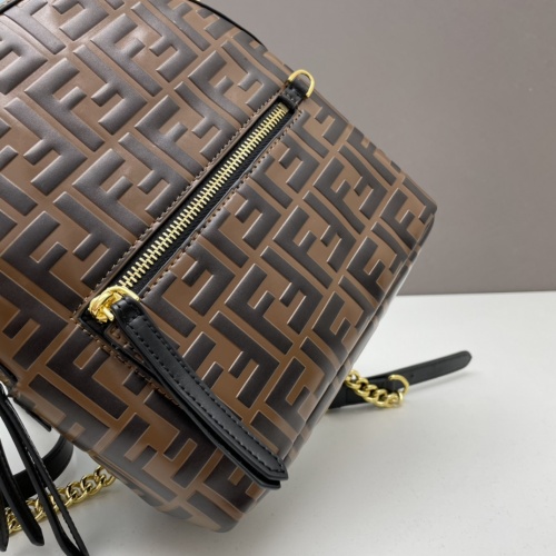 Replica Fendi AAA Quality Backpacks For Women #1028555 $92.00 USD for Wholesale