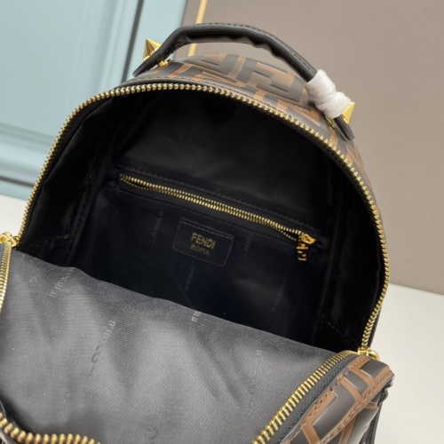 Replica Fendi AAA Quality Backpacks For Women #1028555 $92.00 USD for Wholesale