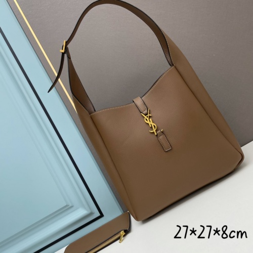 Yves Saint Laurent YSL AAA Quality Shoulder Bags For Women #1028575 $85.00 USD, Wholesale Replica Yves Saint Laurent YSL AAA Quality Shoulder Bags