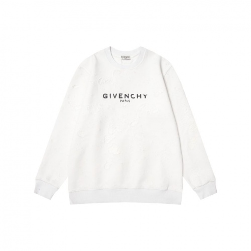 Givenchy Hoodies Long Sleeved For Unisex #1028579 $80.00 USD, Wholesale Replica Givenchy Hoodies