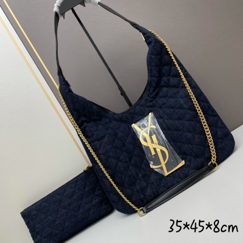Yves Saint Laurent YSL AAA Quality Shoulder Bags For Women #1028581 $92.00 USD, Wholesale Replica Yves Saint Laurent YSL AAA Quality Shoulder Bags