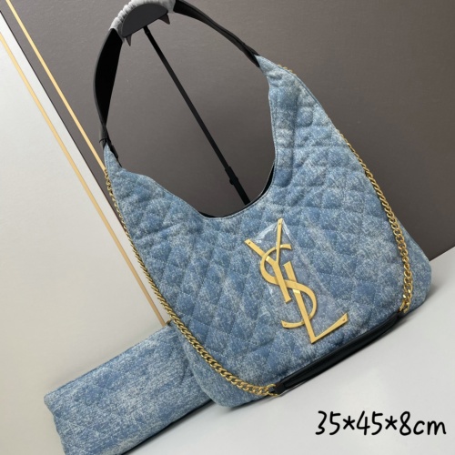 Yves Saint Laurent YSL AAA Quality Shoulder Bags For Women #1028584 $92.00 USD, Wholesale Replica Yves Saint Laurent YSL AAA Quality Shoulder Bags