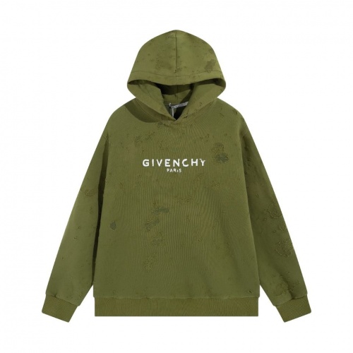 Givenchy Hoodies Long Sleeved For Unisex #1028590 $82.00 USD, Wholesale Replica Givenchy Hoodies