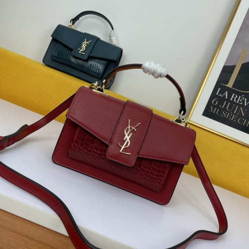 Yves Saint Laurent YSL AAA Quality Messenger Bags For Women #1028603 $98.00 USD, Wholesale Replica Yves Saint Laurent YSL AAA Messenger Bags