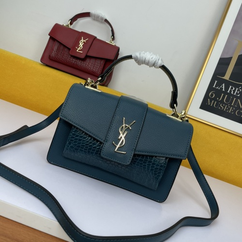Yves Saint Laurent YSL AAA Quality Messenger Bags For Women #1028605 $98.00 USD, Wholesale Replica Yves Saint Laurent YSL AAA Messenger Bags