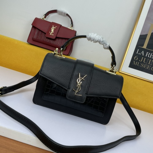 Yves Saint Laurent YSL AAA Quality Messenger Bags For Women #1028608
