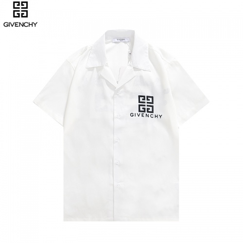 Givenchy Shirts Short Sleeved For Men #1028632