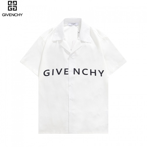 Givenchy Shirts Short Sleeved For Men #1028634 $36.00 USD, Wholesale Replica Givenchy Shirts