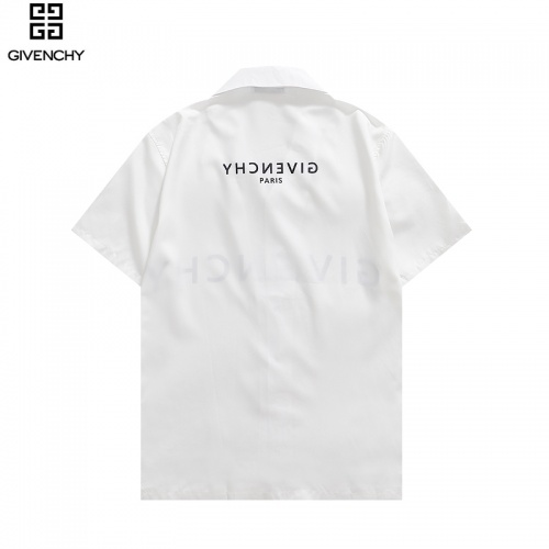 Replica Givenchy Shirts Short Sleeved For Men #1028634 $36.00 USD for Wholesale