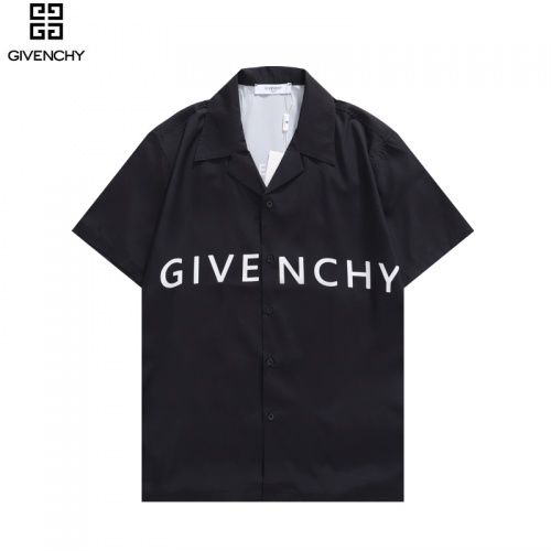 Givenchy Shirts Short Sleeved For Men #1028635