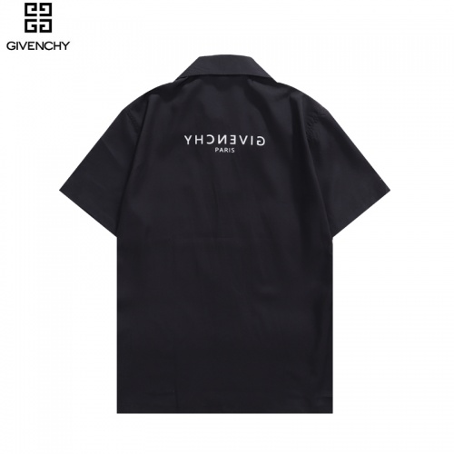 Replica Givenchy Shirts Short Sleeved For Men #1028635 $36.00 USD for Wholesale