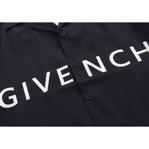 Replica Givenchy Shirts Short Sleeved For Men #1028635 $36.00 USD for Wholesale