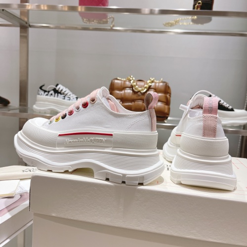 Replica Alexander McQueen Shoes For Women #1028676 $100.00 USD for Wholesale