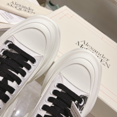 Replica Alexander McQueen Shoes For Women #1028678 $100.00 USD for Wholesale